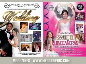 1.000 Magazines (8 pages) 8.5" x 11" | Cover 10 Pt. UV Interior 80 LB Text (stapled)