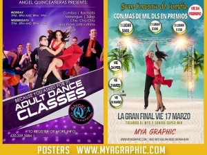 15 Posters 12" X 18" 4/0 12 PTS. UV