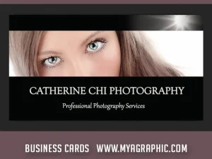 5,000 Business Cards - 2" x 3.5" - 4/4 16 PTS. UV