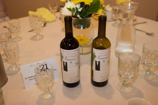 Mya Labels 60 Personalized Wine Labels 4