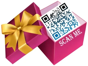 QR Code Electronic Invitation