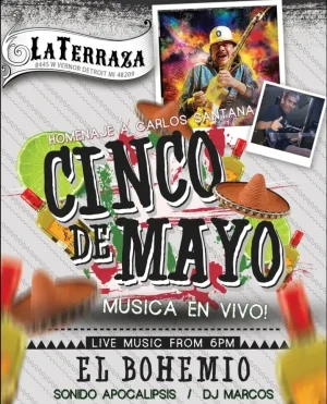 5,000 Flyers - 6" x12" - 4/4 14 PTS. UV