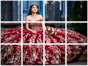 Giant Sectioned Foam Board Photo Poster 8' x 4'