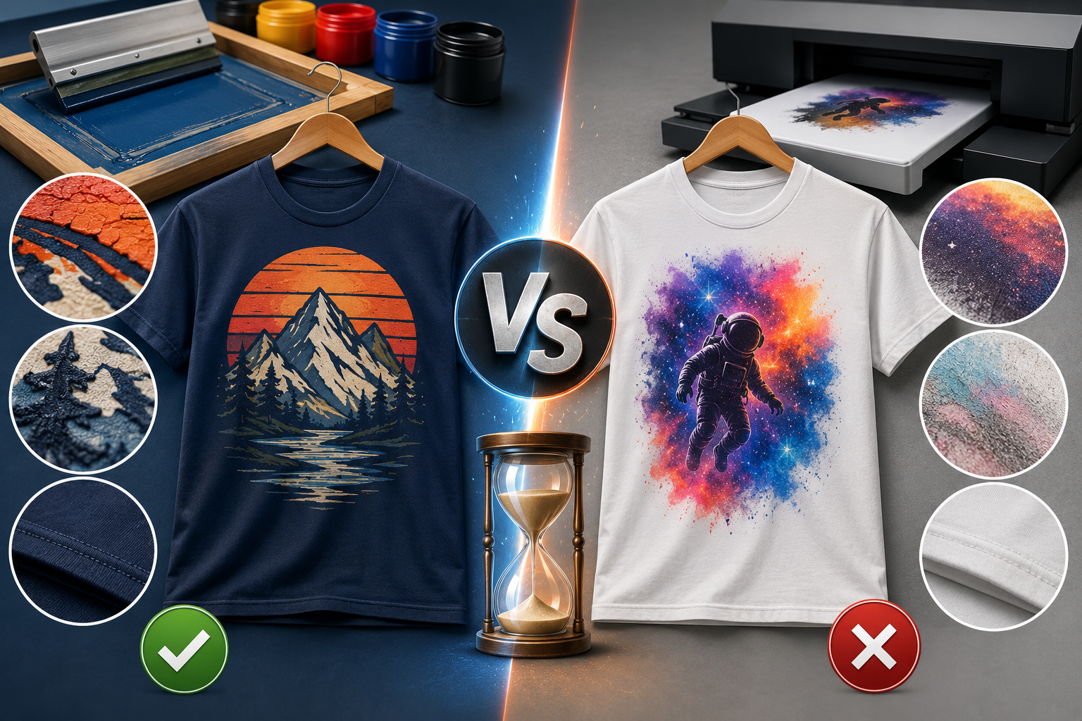 create Image on Screen Printing vs Digital Printing for T-Shirts Which Lasts Longer size 900600