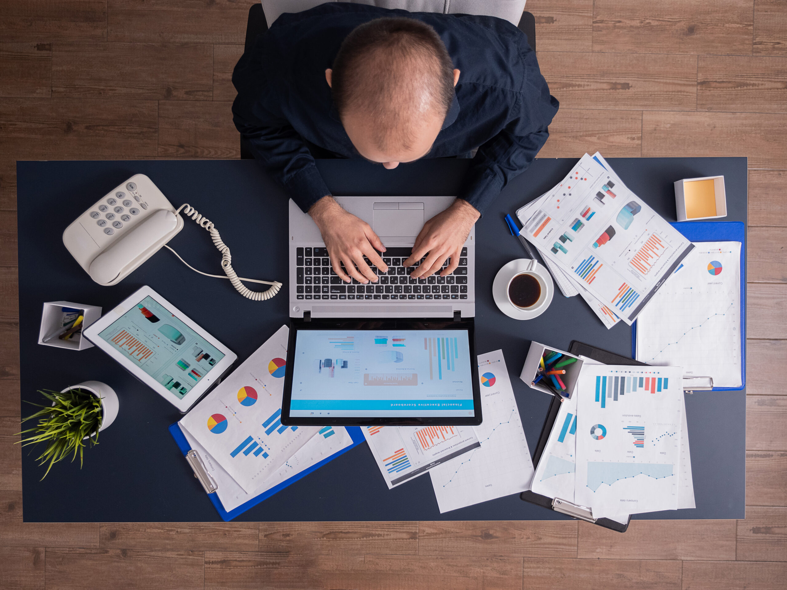 How Digital Administrative Services Save Small Businesses Time