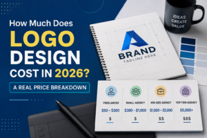 How Much Does Logo Design Cost in 2026 A Real Price Breakdown