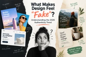 What Makes Design Feel Fake Understanding the 2026 Authenticity Trend